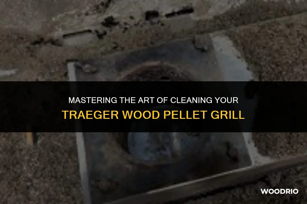 how to clean a traeger wood pellet grill
