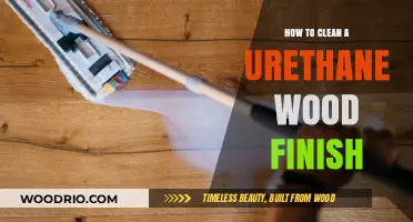 Reviving Your Wood: A Guide to Cleaning Urethane Finishes