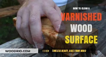 Reviving Varnished Wood: A Step-by-Step Cleaning Guide