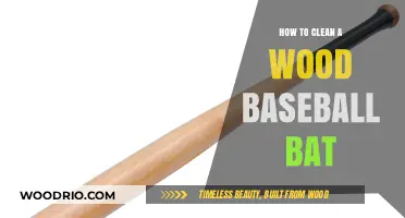 Essential Tips for Cleaning and Maintaining Your Wood Baseball Bat