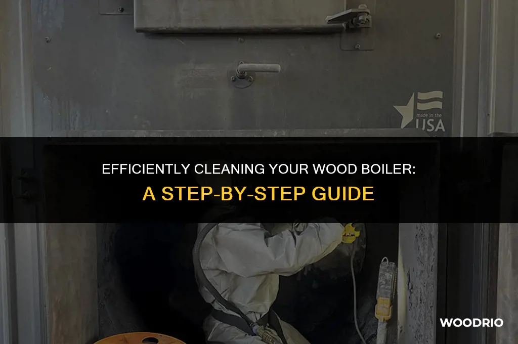 how to clean a wood boiler