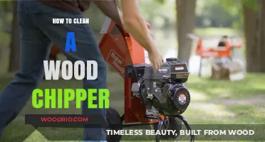 Wood Chipper Maintenance: A Step-by-Step Cleaning Guide