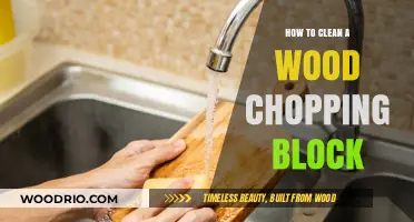 Revive Your Wood Chopping Block: A Step-by-Step Cleaning Guide