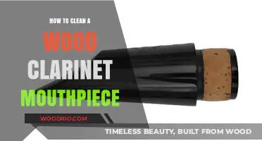 Mastering the Art of Cleaning Your Wood Clarinet Mouthpiece