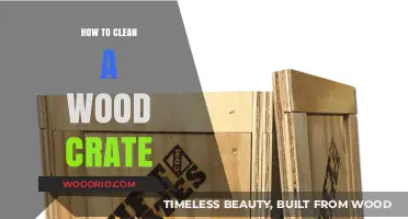Reviving Wooden Crates: A Step-by-Step Cleaning Guide