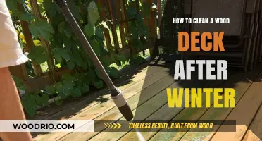 Reviving Your Deck: A Spring Cleaning Guide for Wooden Surfaces