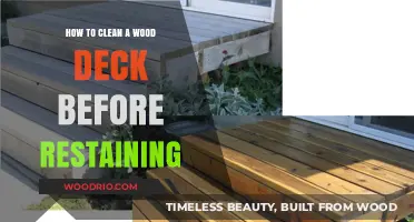 Revive Your Deck: A Step-by-Step Guide to Cleaning Before Restaining
