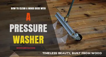 Revive Your Wood Deck: A Pressure Washer Cleaning Guide