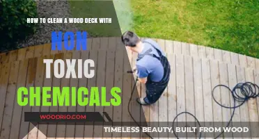 Eco-Friendly Deck Cleaning: Safe and Effective Non-Toxic Methods
