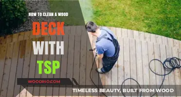 Revive Your Wood Deck: A Simple TSP Cleaning Guide
