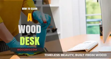 Revive Your Workspace: A Simple Guide to Cleaning Your Wood Desk