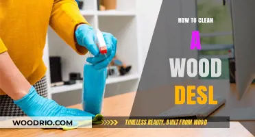 Revive Your Workspace: The Ultimate Guide to Cleaning a Wood Desk