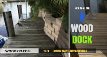 Revive Your Wood Dock: A Step-by-Step Cleaning Guide