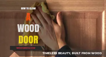 Revive Your Wood Door: A Step-by-Step Cleaning Guide