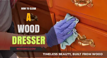 Revive Your Wood Dresser: A Step-by-Step Cleaning Guide