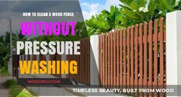Eco-Friendly Wood Fence Cleaning: Alternatives to Pressure Washing