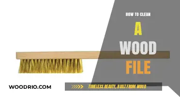 Revive Your Wood Files: A Step-by-Step Cleaning Guide