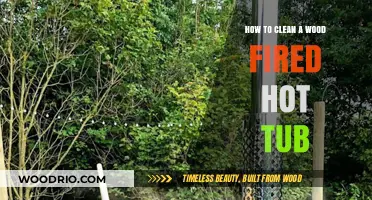 Soaking Up Cleanliness: A Guide to Wood-Fired Hot Tub Maintenance