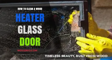 Sparkling Clean: A Simple Guide to Maintaining Your Wood Heater's Glass Door