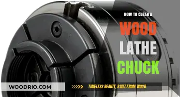 Mastering Wood Lathe Chuck Maintenance: A Step-by-Step Guide