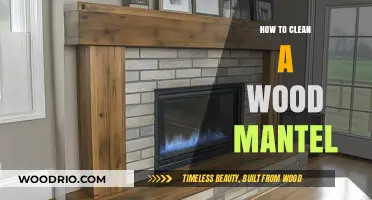 Revive Your Wood Mantel: A Step-by-Step Cleaning Guide