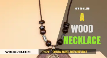 Revive Your Wood Necklace: A Simple Cleaning Guide