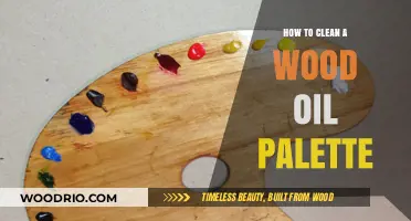 Essential Tips for Cleaning Your Wood Oil Palette