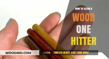 Essential Guide to Cleaning Your Wooden One Hitter