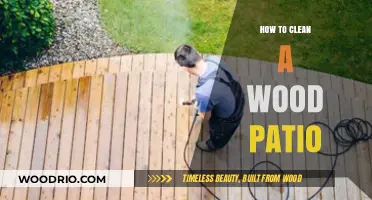 Revive Your Wood Patio: A Step-by-Step Cleaning Guide