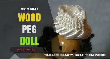 Reviving Your Wood Peg Doll: A Step-by-Step Cleaning Guide