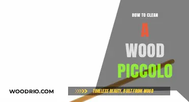 Mastering Wood Piccolo Maintenance: A Step-by-Step Cleaning Guide