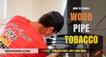 Reviving Your Wood Pipe: A Step-by-Step Cleaning Guide