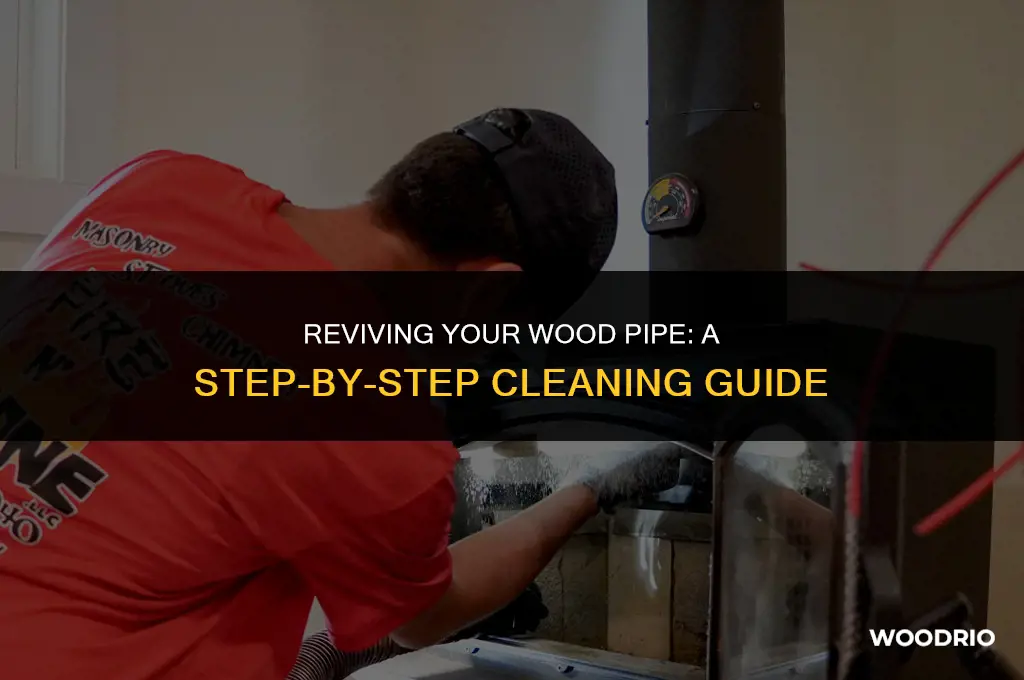 how to clean a wood pipe tobacco