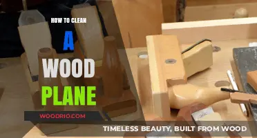 Mastering Wood Plane Maintenance: A Step-by-Step Cleaning Guide