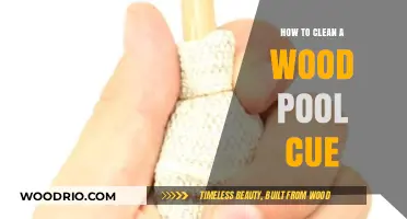 Mastering the Art of Cleaning Your Wood Pool Cue