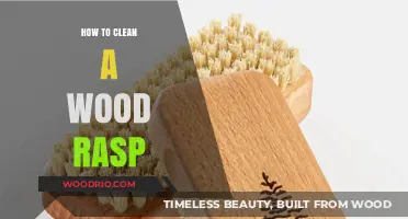 Mastering Wood Rasp Maintenance: A Step-by-Step Guide