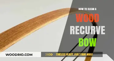 Mastering the Art of Cleaning Your Wood Recurve Bow