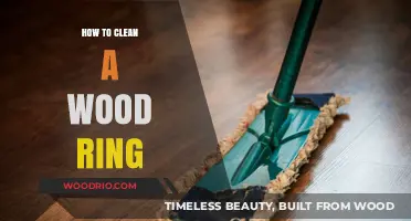 Reviving Elegance: The Ultimate Guide to Cleaning Your Wood Ring