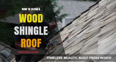 Revitalize Your Roof: A Comprehensive Guide to Cleaning Wood Shingles