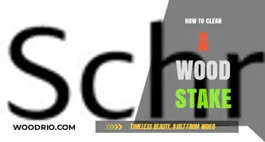 Reviving Your Wood Stake: A Step-by-Step Cleaning Guide