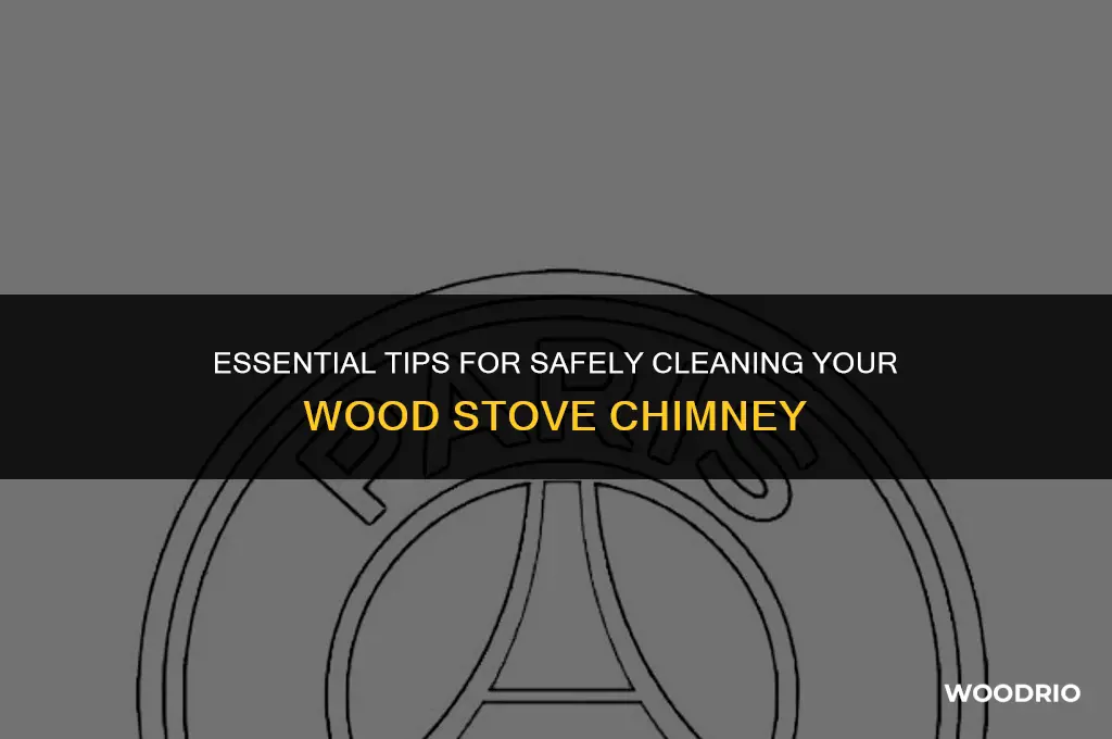 how to clean a wood stove chiminy