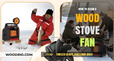 Efficiently Cleaning Your Wood Stove Fan: A Step-by-Step Guide