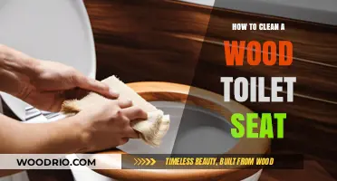 Effortless Cleaning: A Guide to Maintaining Your Wooden Toilet Seat