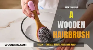 Revive Your Wooden Hairbrush: A Step-by-Step Cleaning Guide