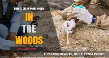 Unearthing History: A Guide to Cleaning and Preserving Found Bones