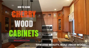 Revitalize Your Cherry Wood Cabinets: A Step-by-Step Cleaning Guide