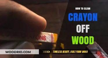 Effortless Crayon Removal: A Guide for Wooden Surfaces