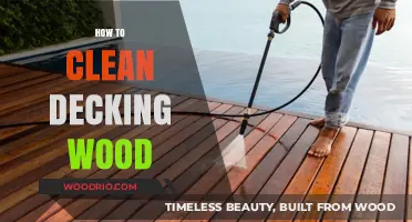 Revive Your Deck: A Comprehensive Guide to Cleaning Wood Decking