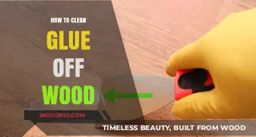 Effective Methods to Remove Glue from Wood Surfaces