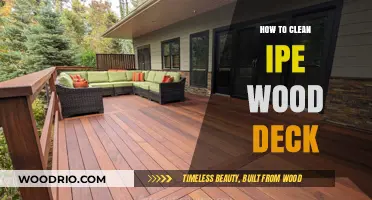 Revive Your Ipe Wood Deck: A Step-by-Step Cleaning Guide